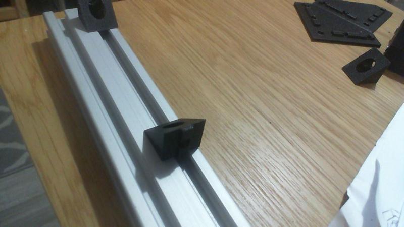 Corner Block for 20x20 Extrusion