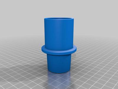 Bosch PTS10 Absaugadapter