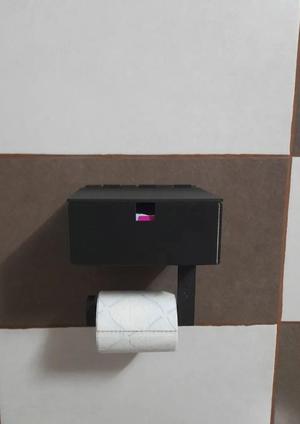 Toilet Paper Holder With Box