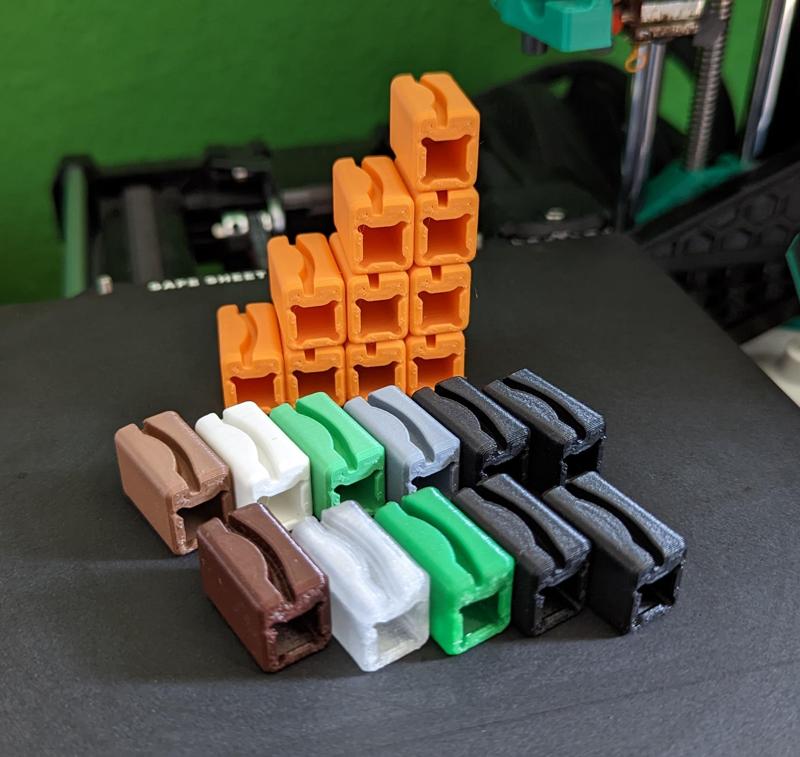 Filament Dust Filter Clip