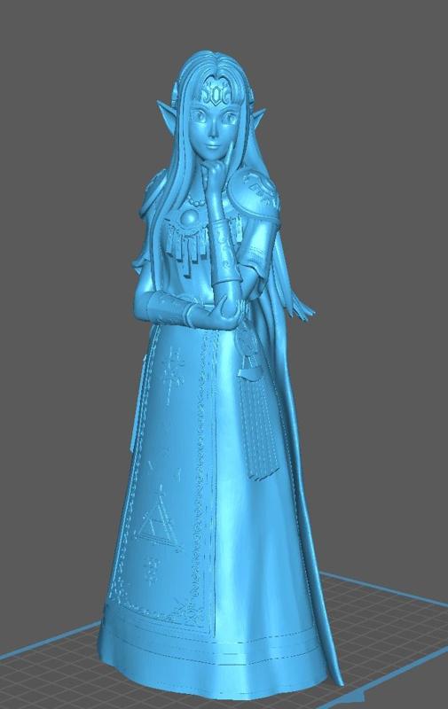 Princess Zelda and Props