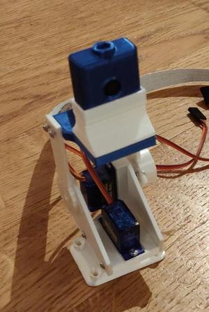 Raspberry Pi Camera Gimbal + Octoprint Plugin