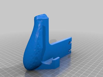 Nintendo Switch Grip, two pieces 