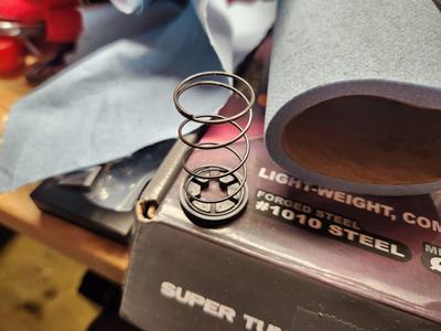 Reverse Lockout Spring Retainer for the GR Corolla