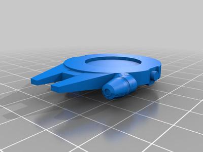 Prusa MK3S Millenium Falcon Control Knob