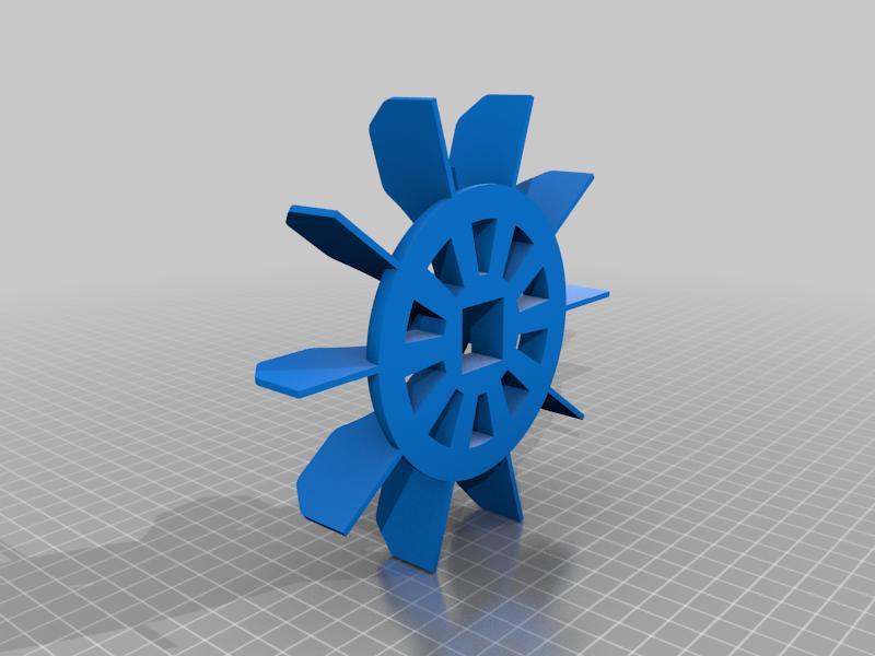 Air Compressor Fan Blade