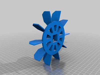 Air Compressor Fan Blade