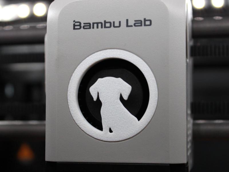 Dog fan cover for X1C / P1S / P1P #7