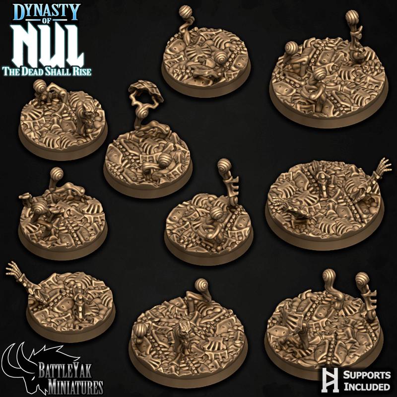 Ossified Obelisk Base Set & Terrain