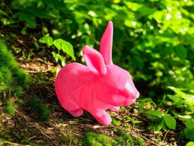 Low Poly Easter Bunny 