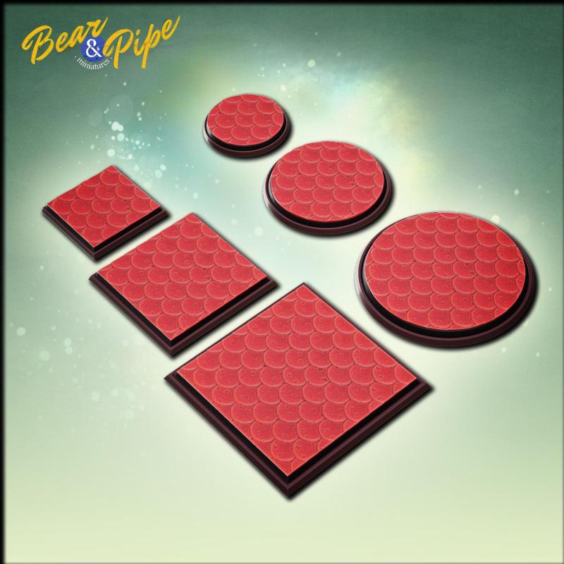 Rong Qiang School - Bases_FishScaleSlateRoof