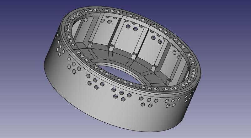 Poseidon Cyklon Silent Casing