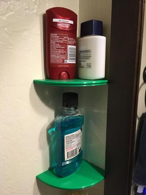Small Corner Shelf