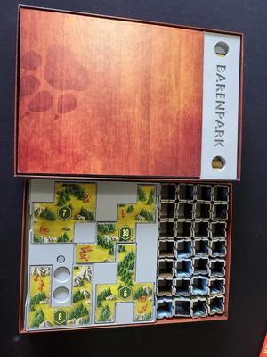 Barenpark and expansion boardgame insert