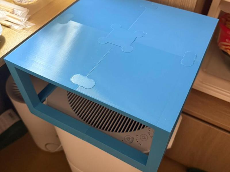 Beautiful air purifier shelf (28cm×28cm - air purifier length and width)