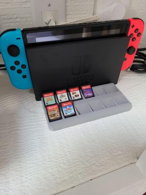 Nintendo Switch Game Organizer