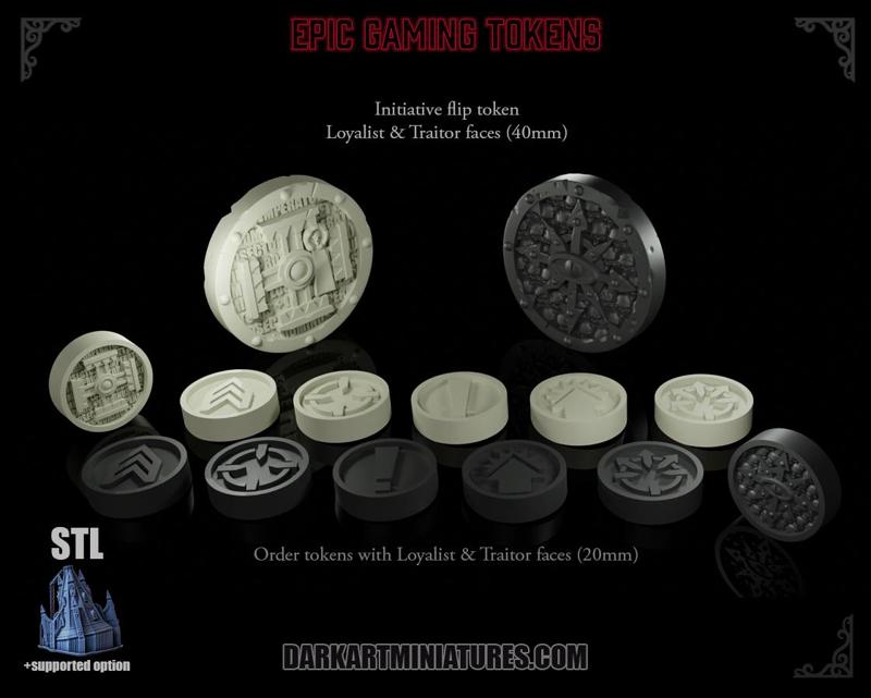 Epic Legion Order Tokens