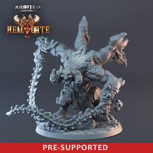 Pre-supported Demon Brute 03