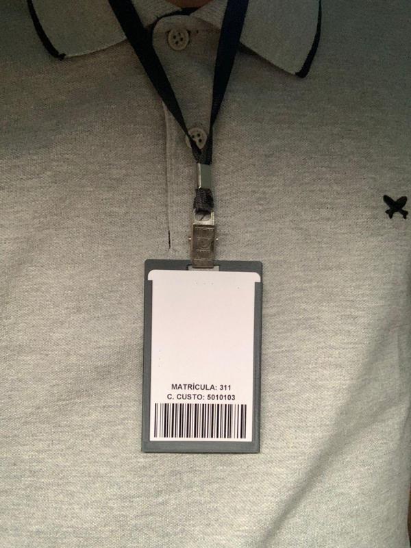 Case Crachá - Porta crachá