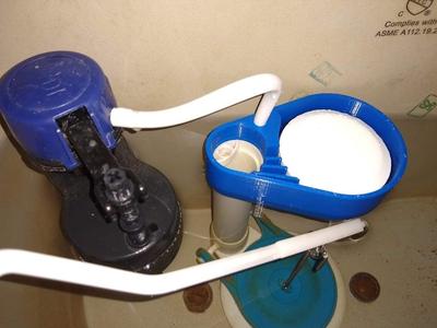 Toilet Cleaner Tablet Holder