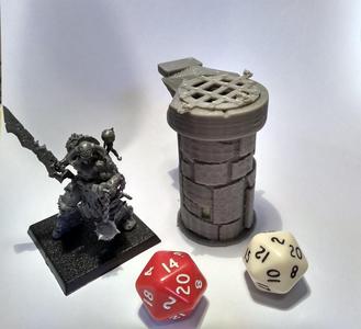 Dice Jail (Oubliette)