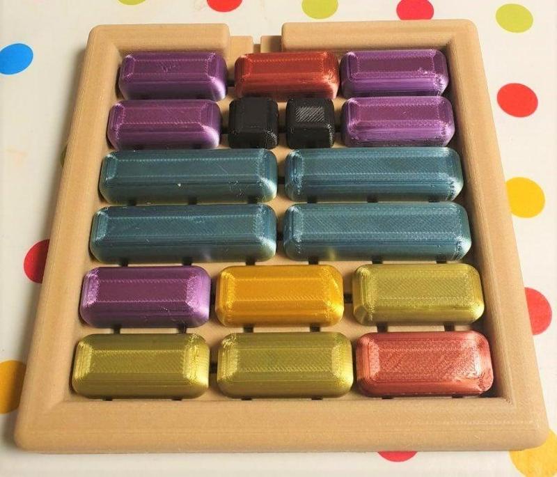 Unblock Block Rush Hour Game 