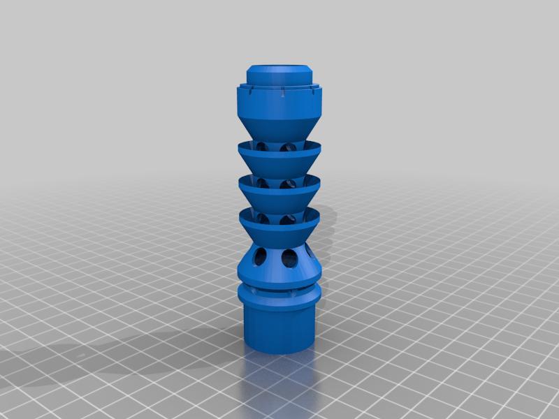 Jet Thread Scar Supressor