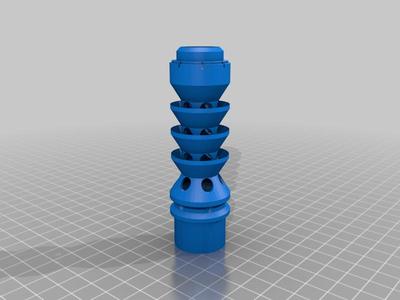 Jet Thread Scar Supressor