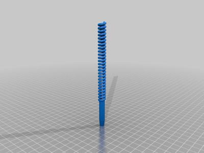 Spring Pen for bic