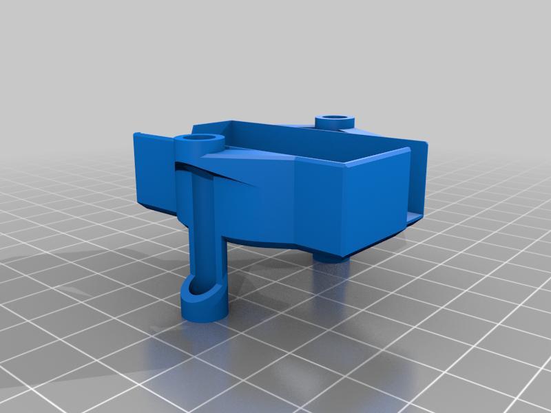 CM703 receiver mount