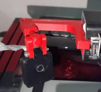 Ender 3 Ball Raspi camera mount 