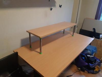 Desktop stand