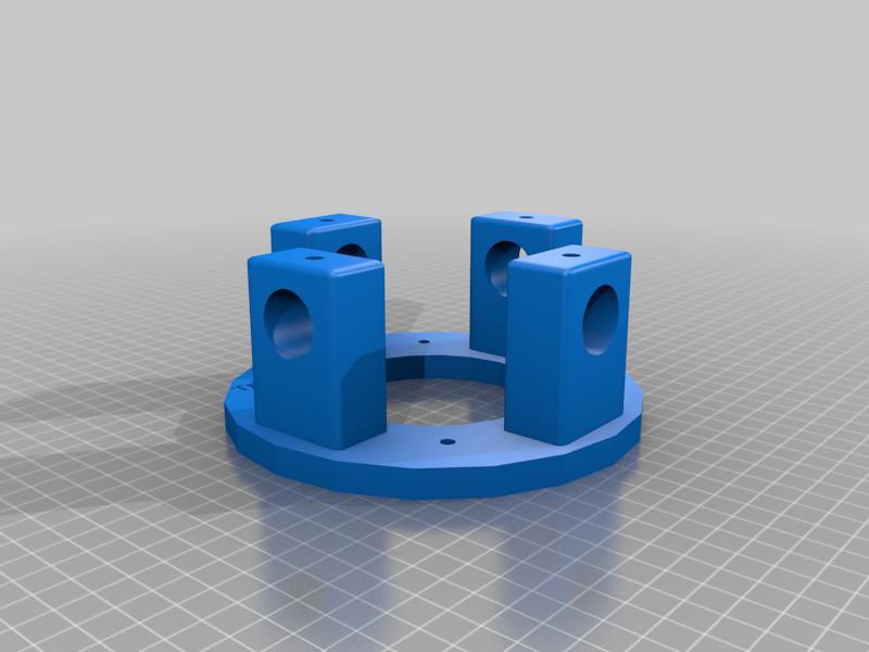 Hattitude Triune - Tree and Ornament Mount