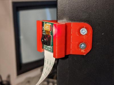Raspberry Pi Camera Corner Bracket
