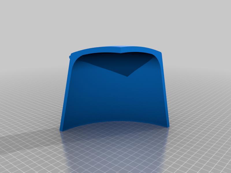 Crusader Helmet [Remix for smaller printers]