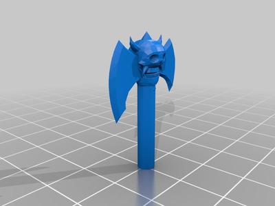 Lego Doom Eternal Marauder Axe
