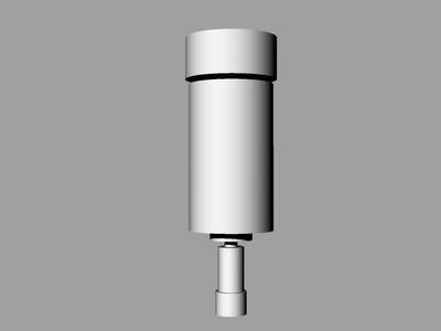 300 watt 52mm CNC Spindle