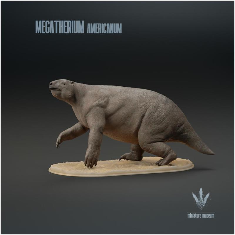 Megatherium Americanum : Walking