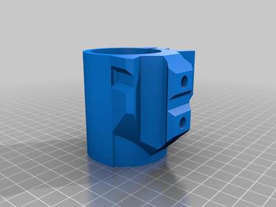 Modular Bipod Evanix Rex mount