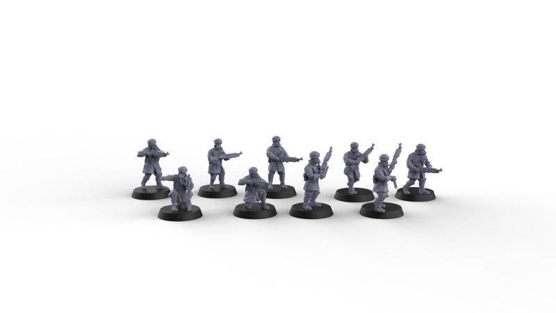 Megapolis Defenders Squad 2