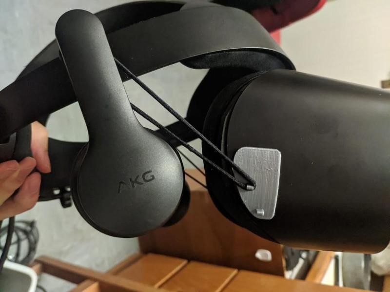 Samsung Odyssey WMR hook for elastics