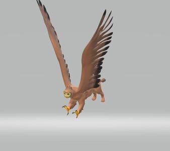 Owlougar (owl-cougar griffin)