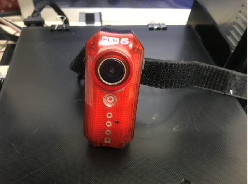 Cycliq Fly6 Rear Camera Aero Seatpost Mount