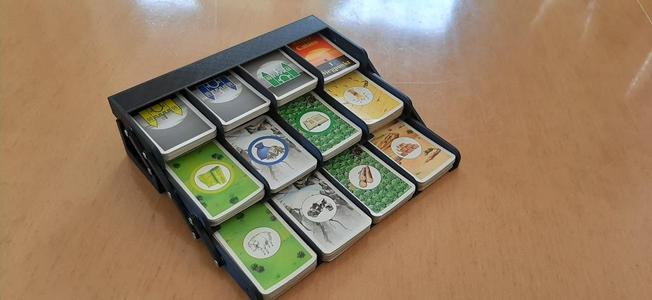 Catan Card Tray