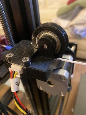 CR-10S Filament Guide with Sensor
