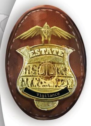 Cypher system The Strange agent badge