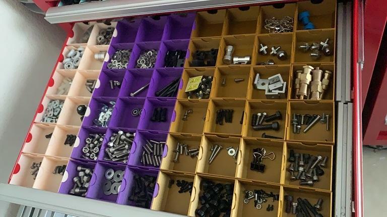 Organizer boxes