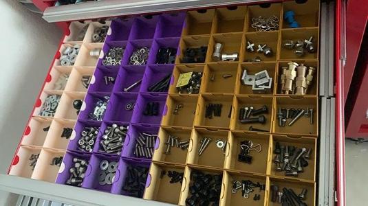 Organizer boxes