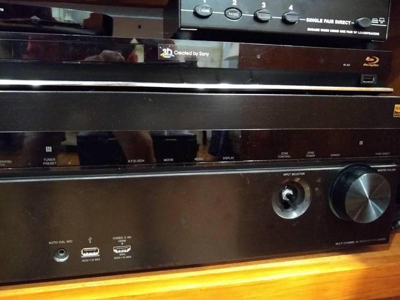 Sony STR-DN1050 Input Selector Retaining Ring