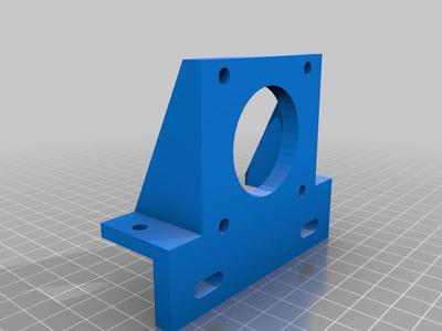 3D PRINTER NEMA23 Z AXIS HOLDER